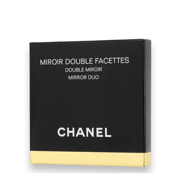 Beautiful Chanel VIP double sided black logo mirror - Picture 2 of 4